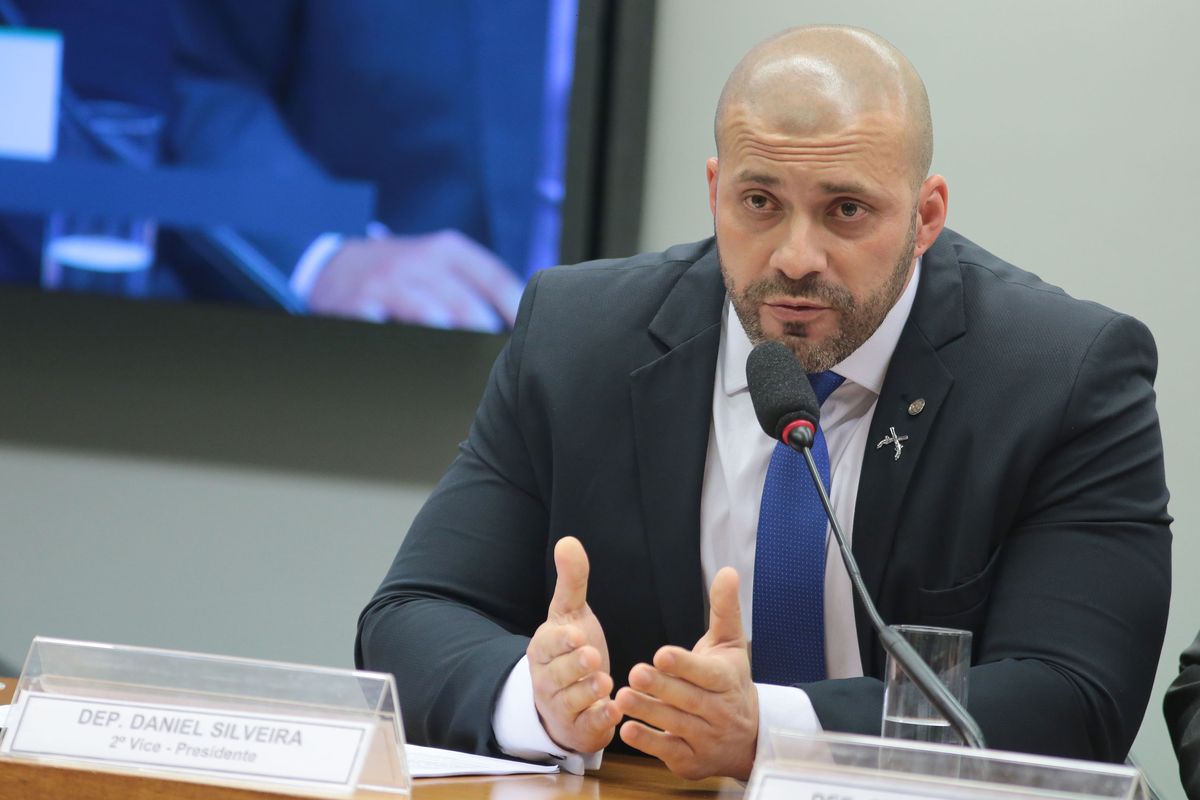 Conselho de Ética dará continuidade a processo contra Daniel Silveira