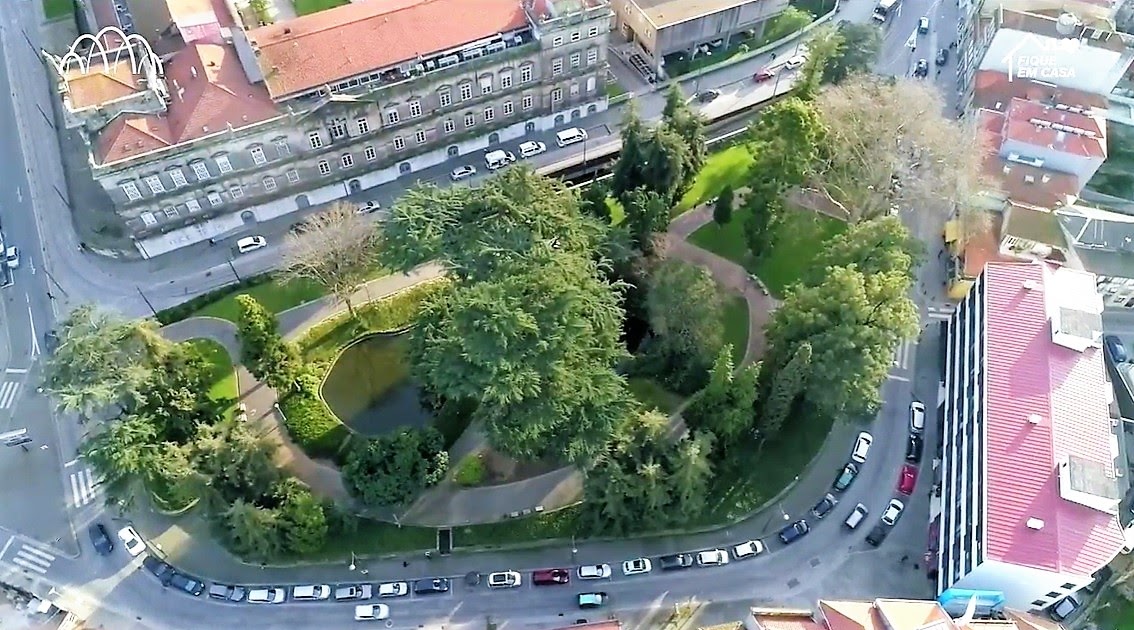 [Viagens & Destinos] Caminhos da História - Jardim do Carregal (Porto)