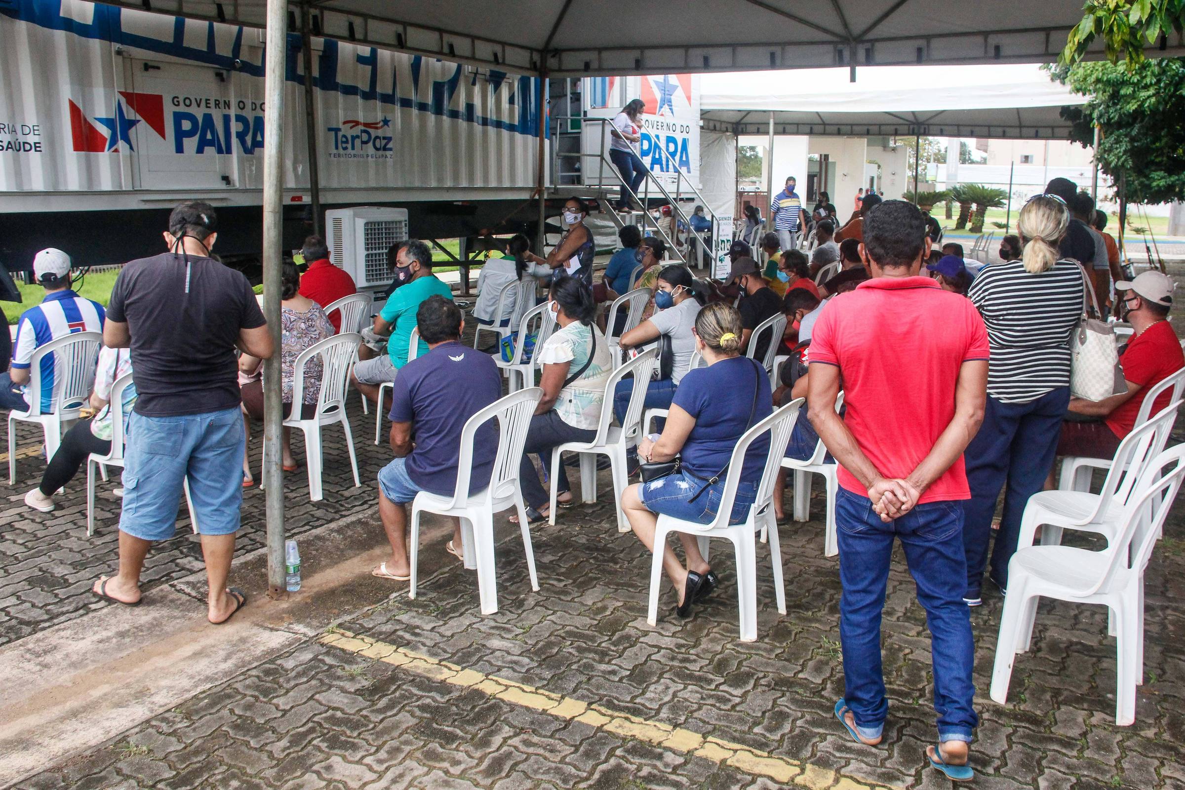 Com hospitais particulares em colapso e sistema público pressionado, Belém inicia lockdown