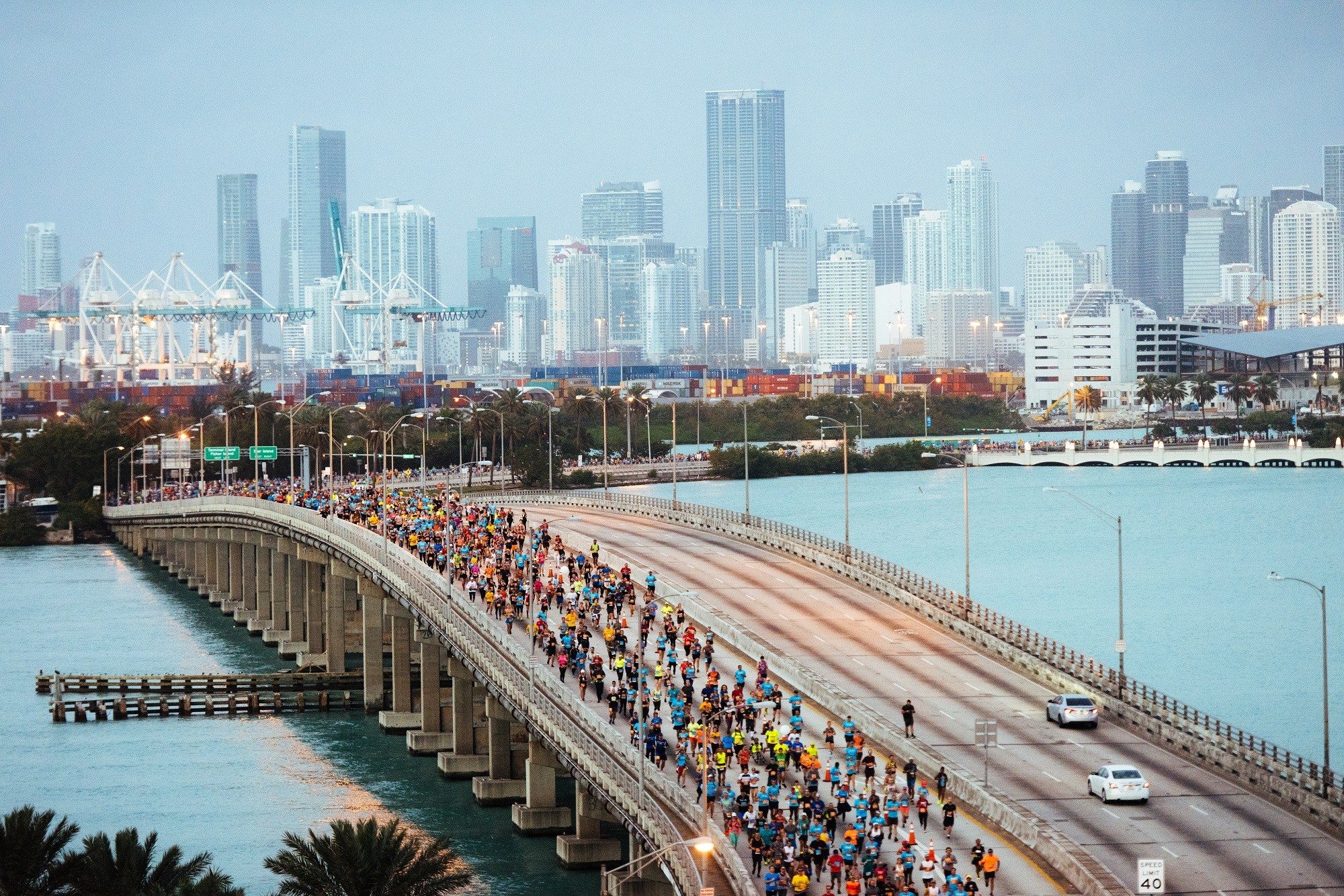 The Miami Marathon Is Here, So Your Weekend Plans No Longer Involve Driving
