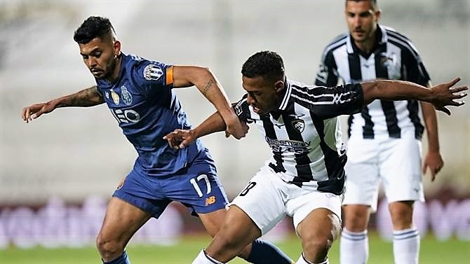 FC Porto foi a casa do Portimonense vencer por 2-1 na 24ª jornada da Liga (+ a baita confusão)