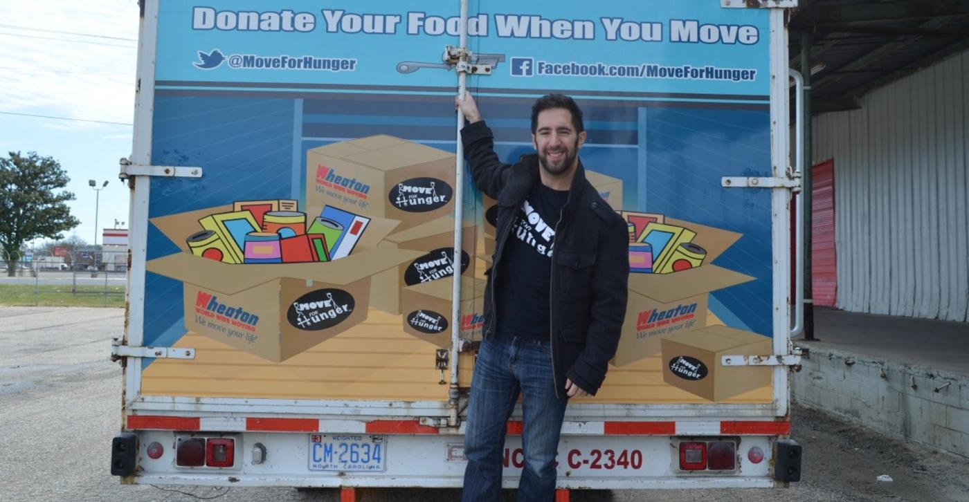 They've Collected 20 Million Pounds of Food From People Who are Moving—For Delivery to Food Banks