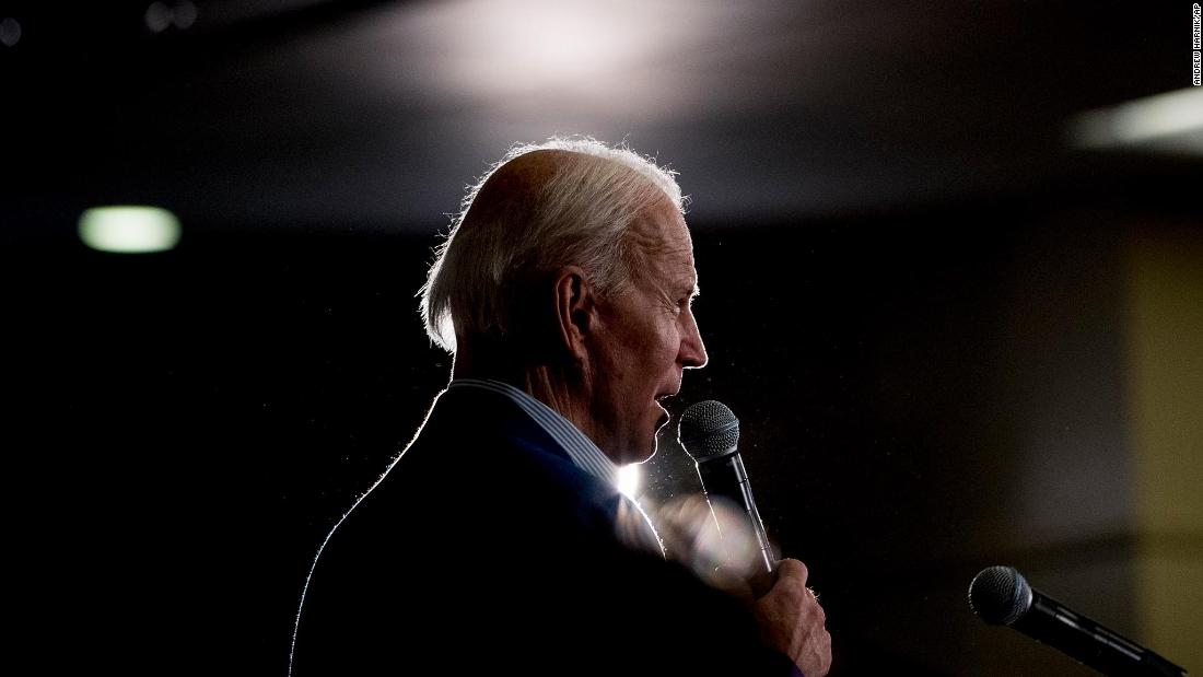 Biden on Sanders' democratic socialism: 'What do you think Trump is going to do with that?'