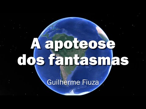 Guilherme Fiuza: A apoteose dos fantasmas + A ciênça da imprença