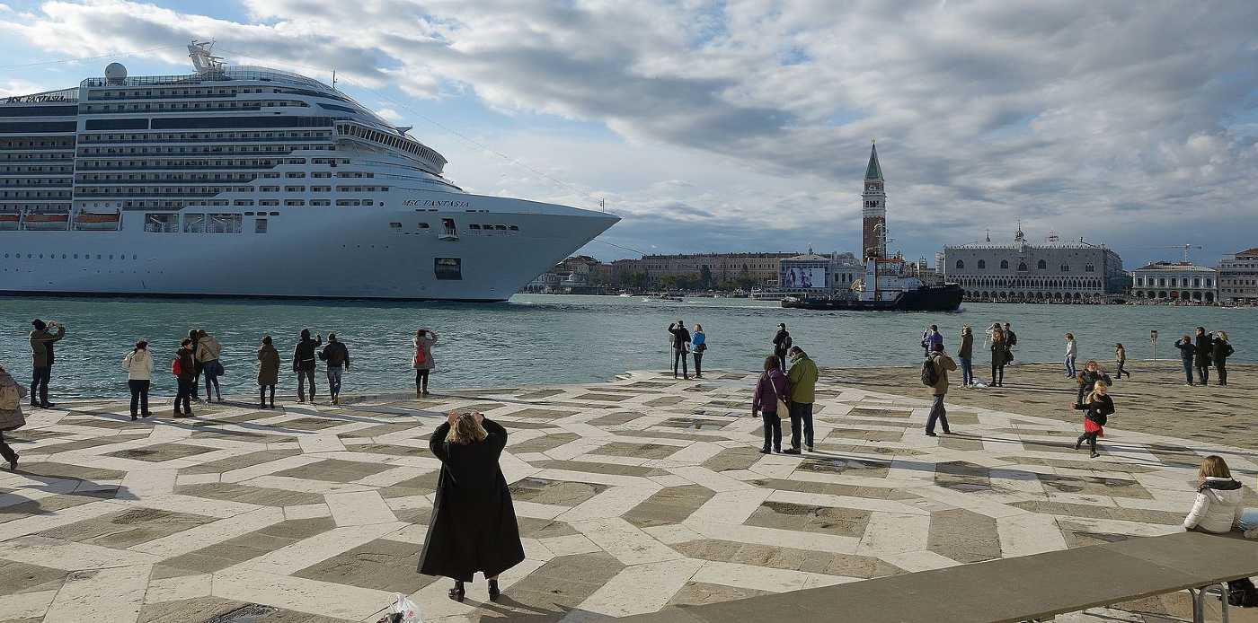 Italy Bans Cruise Ships from Entering Historic Venice City Center