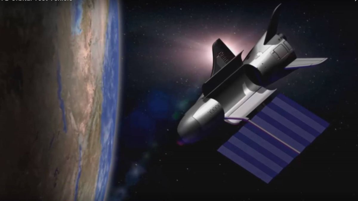 Space-based solar power getting key test aboard US military's mysterious X-37B space plane