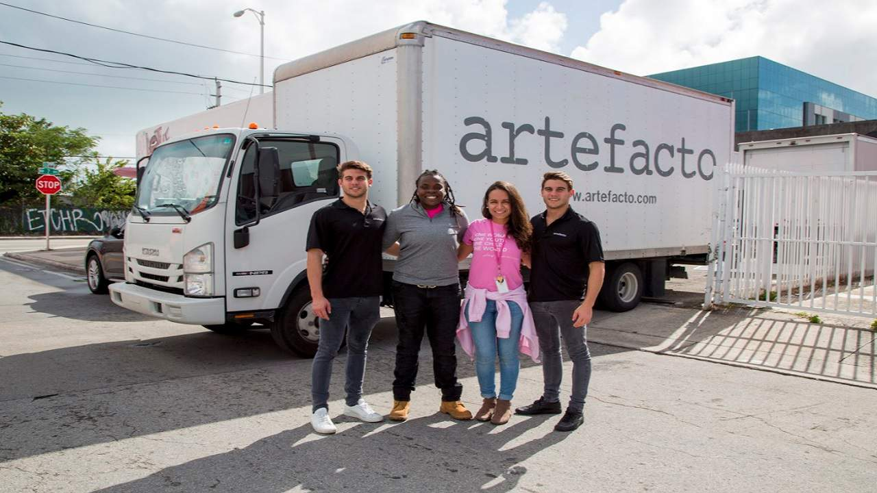 $40,000 furniture donation benefits homeless in South Florida