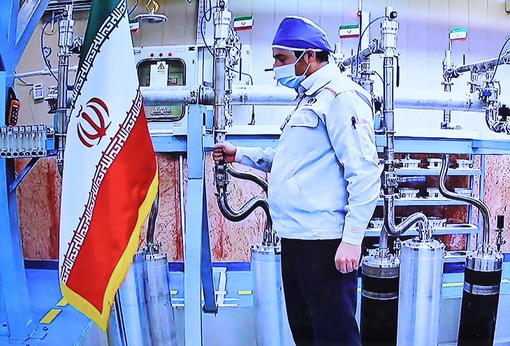 Iran unveils new centrifuges, civilian nuclear ‘achievements’