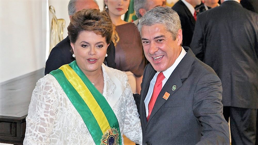 Dilma Rousseff é a autora do prefácio do novo livro de José Sócrates sobre Operação Marquês