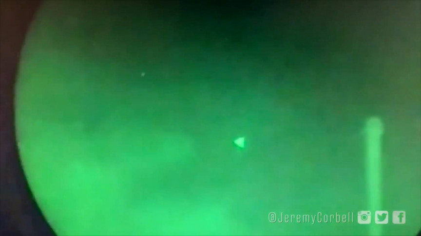 Leaked Navy Footage of Alleged UFO Confirmed to Be Real By Pentagon