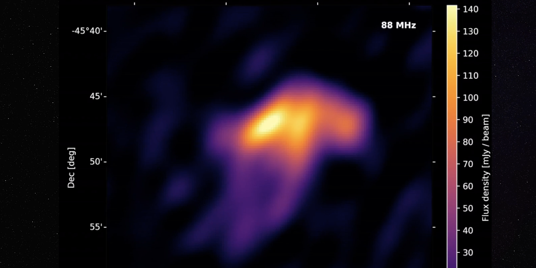 No One Knows What to Make of This Mysterious Space Jellyfish
