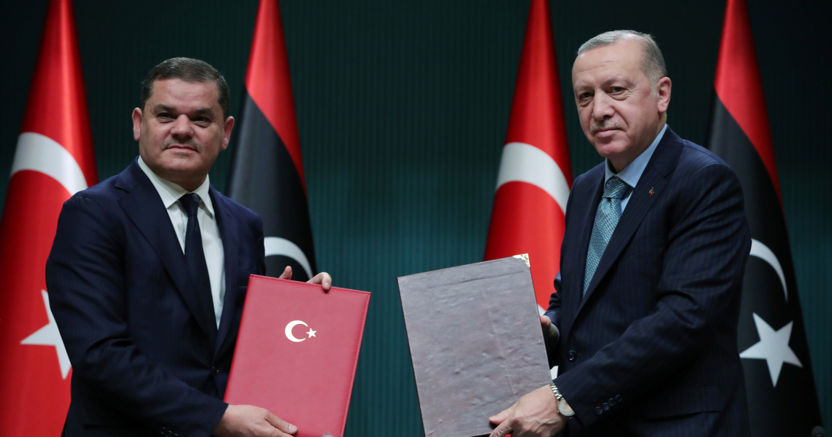 Turkey and Libya renew commitment to contested maritime deal