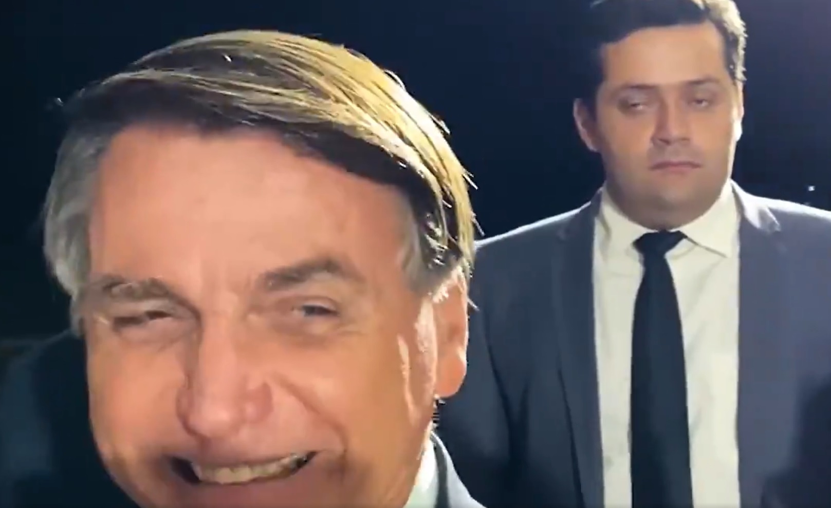 Bolsonaro gargalha ao saber que Nunes Marques vai relatar pedido de impeachment de Alexandre de Moraes; veja vídeo | Revista Fórum