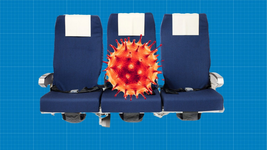 CDC Study Shows the Importance of Middle Seats in COVID-19 Transmission