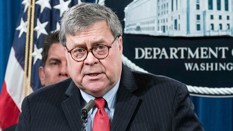Attorney General Barr back in the hot seat with cases involving Trump’s allies and foes — The Hill