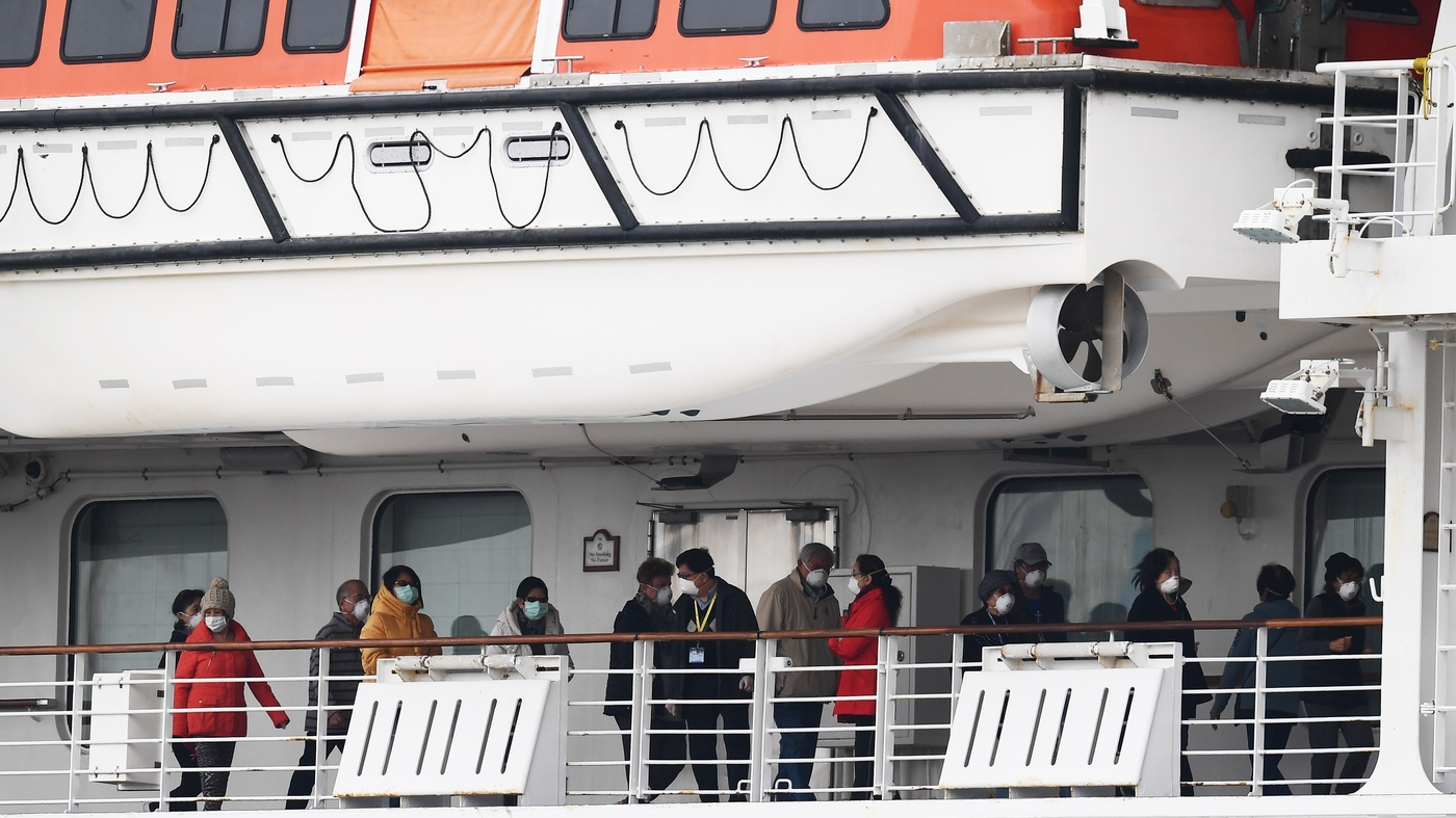 U.S. To Evacuate Americans From Virus-Struck Diamond Princess Cruise Ship