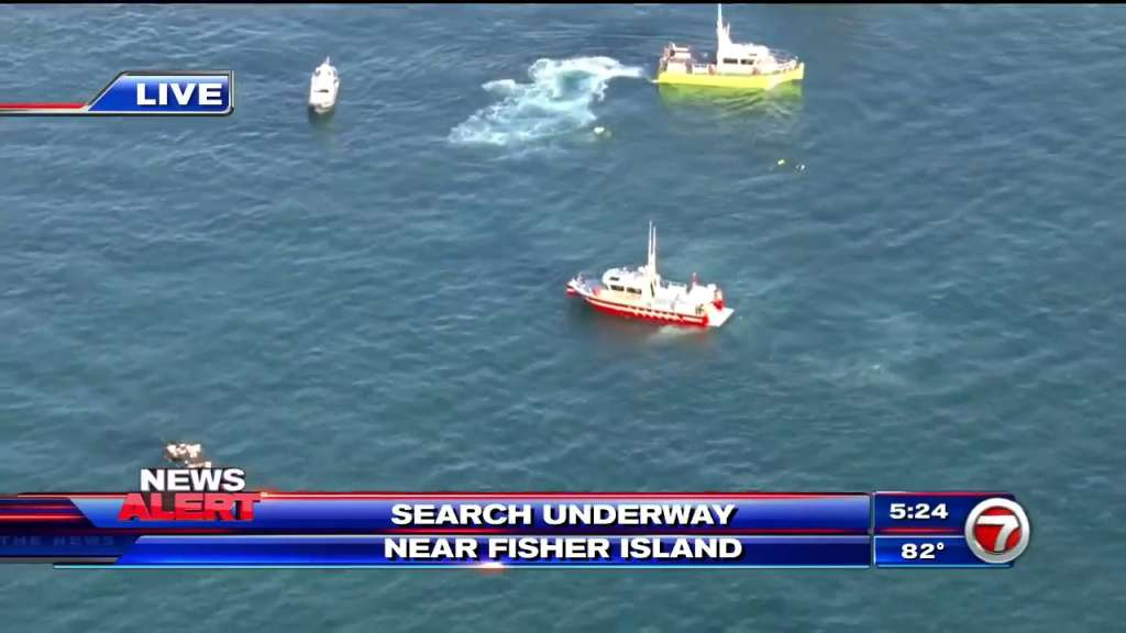 USCG: Search underway after car reportedly goes into water near Fisher Island