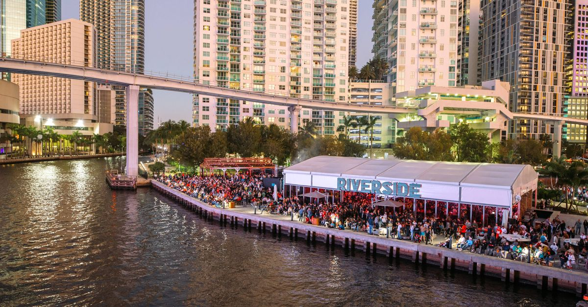 Waterfront Mega-Venue Riverside Debuts in Brickell