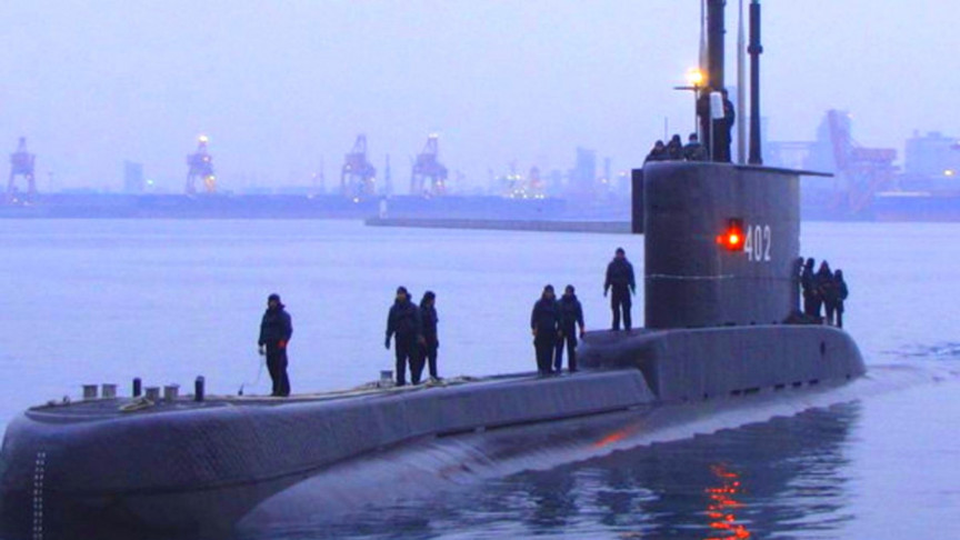 The Missing Submarine Declared Sunk With Parts of Debris Resurfacing