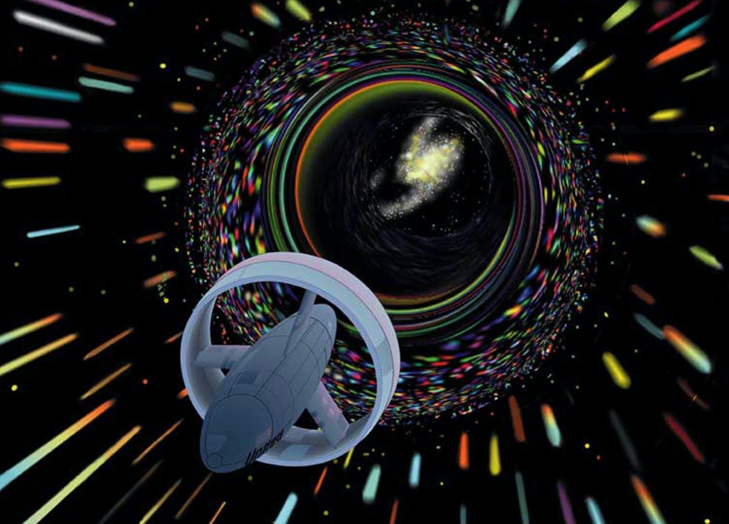 Warp drives: Physicists give chances of faster–than–light space travel a boost