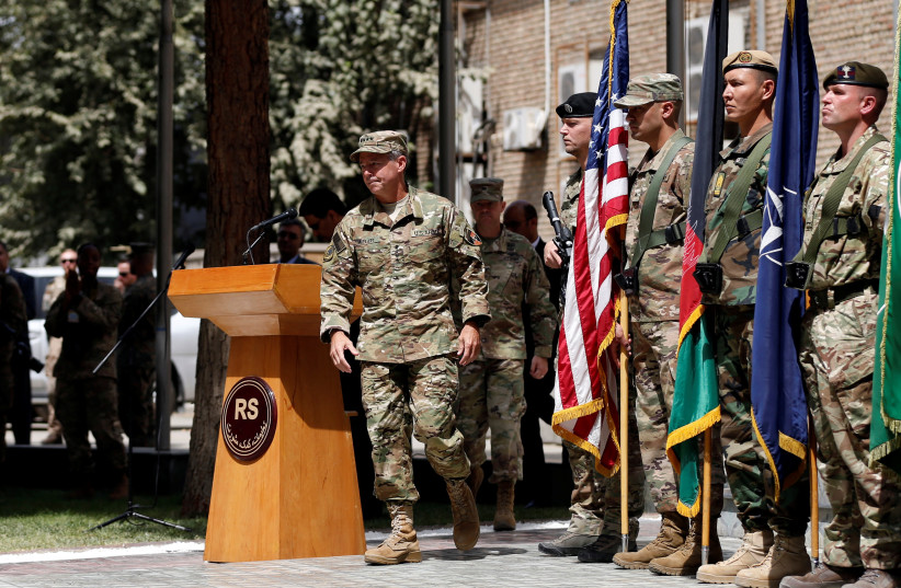 US commander in Afghanistan says steps to end military mission launched