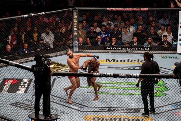 Vídeo: nocaute brutal de Kamaru Usman e os melhores momentos do UFC 261