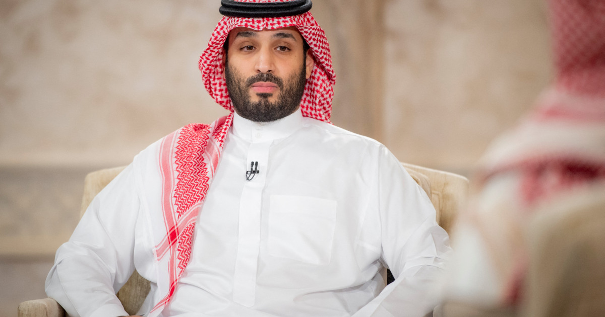 ‘We want Iran to grow,’ says Saudi Crown Prince Mohammed