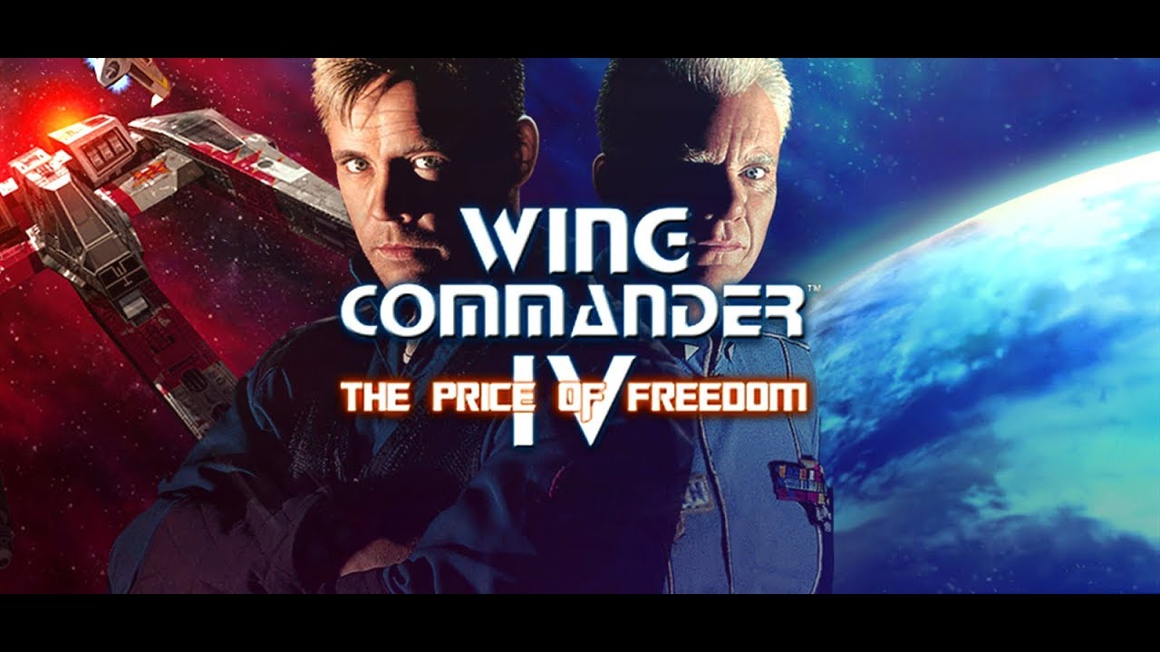 Wing Commander 4: The Price of Freedom (Game movie, no commentary)
