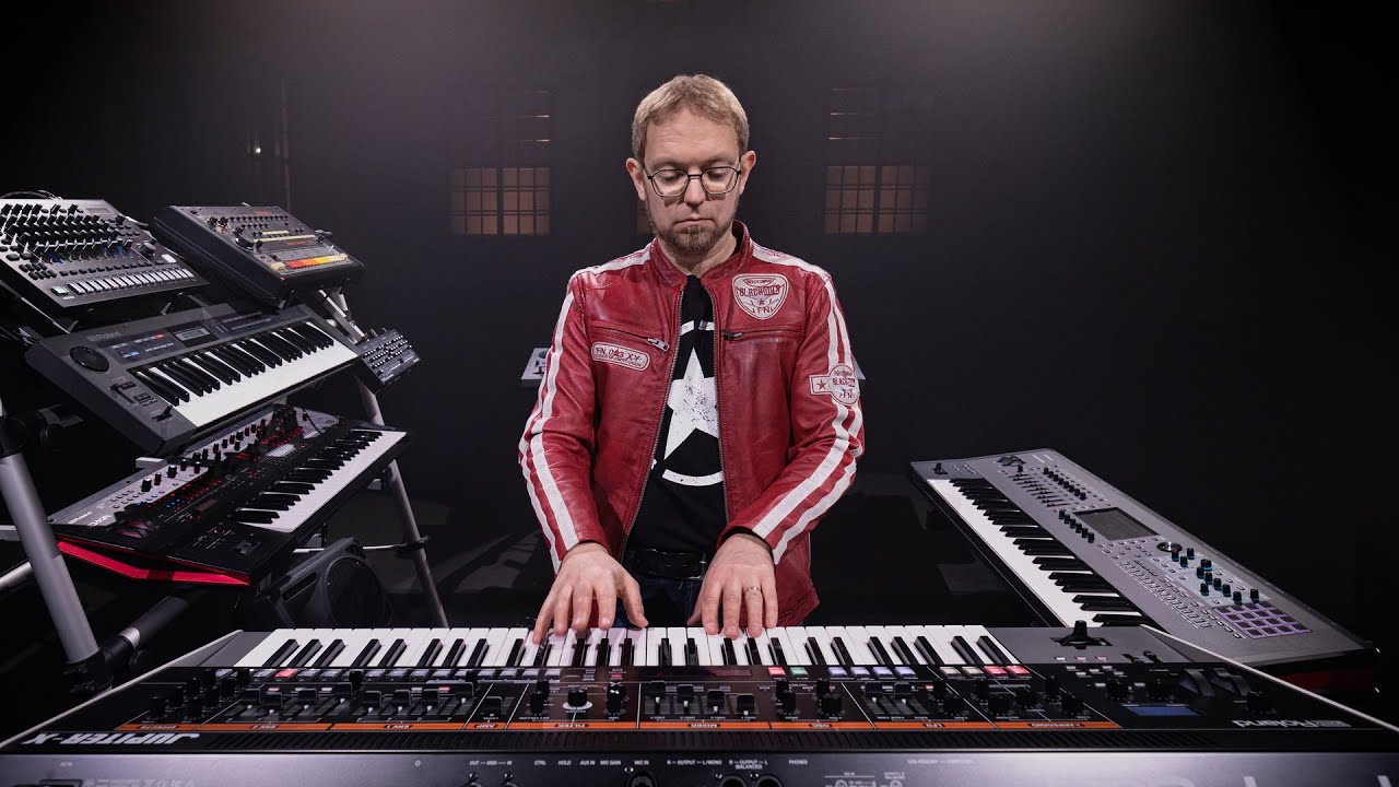 Kebu - Just Another Space Odyssey (Roland Keyboard Rig)
