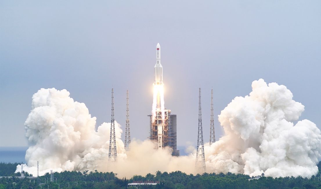 China launches core module of new space station to orbit