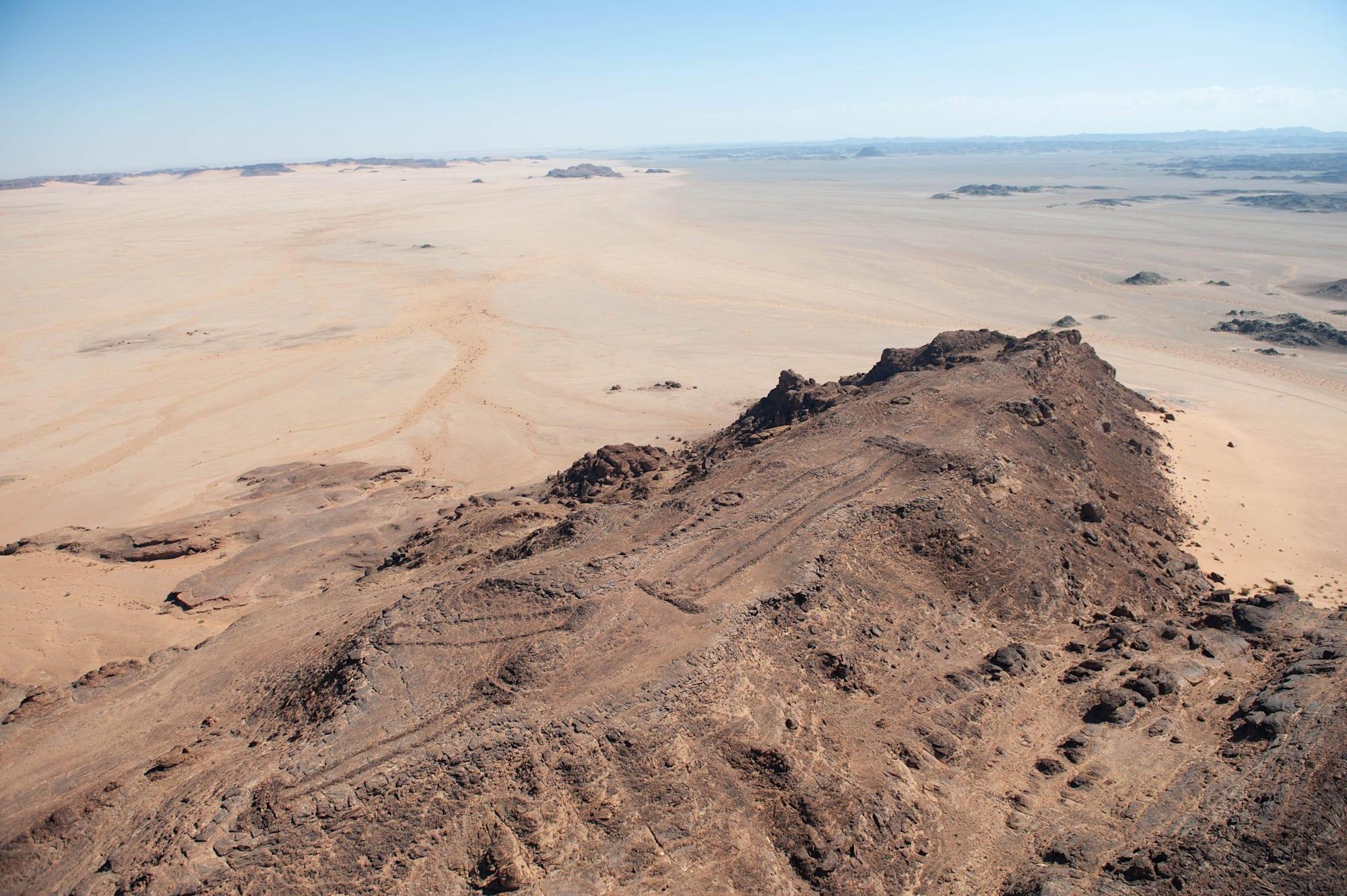 These mysterious stone structures in Saudi Arabia are older than the pyramids