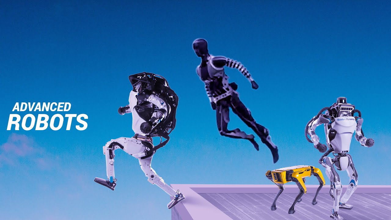 9 Most Advanced AI Robots - Humanoid & Industrial Robots
