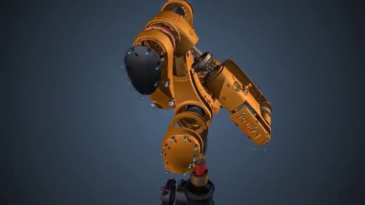 Inside a KUKA Robot