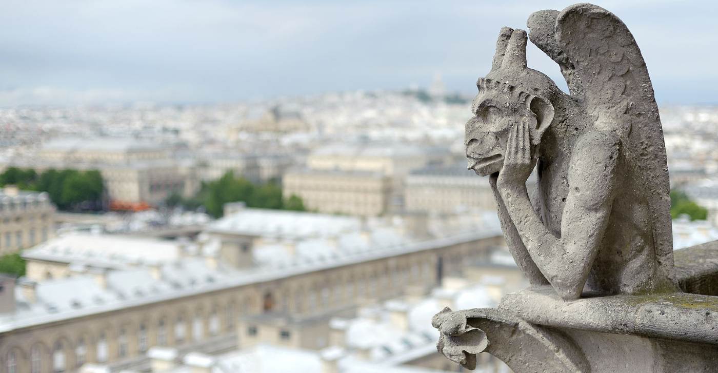 Adopt a Gargoyle and Help Fund the Rebuilding of Notre-Dame Cathedral in Paris
