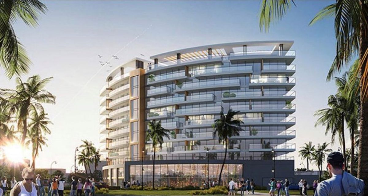 Condo tower will bring flash and curves to Pompano’s beach