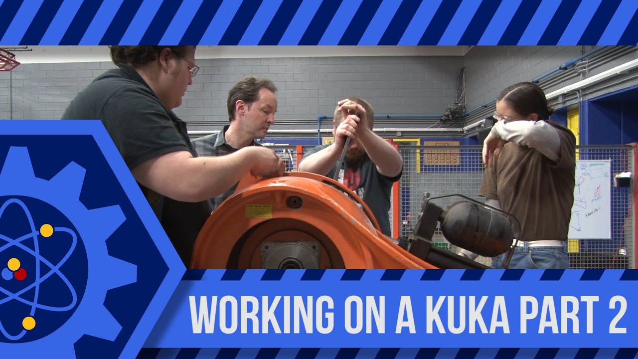"Fixing" a KUKA KR-350/1 Robotic Arm: Part 2