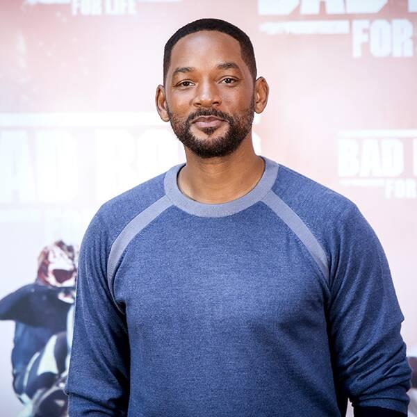 Will Smith Says This New Shirtless Pic Is "The Worst Shape of My Life"