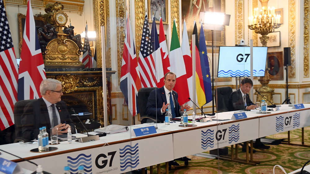 COVID scare at London G7 as India delegates test positive: Live