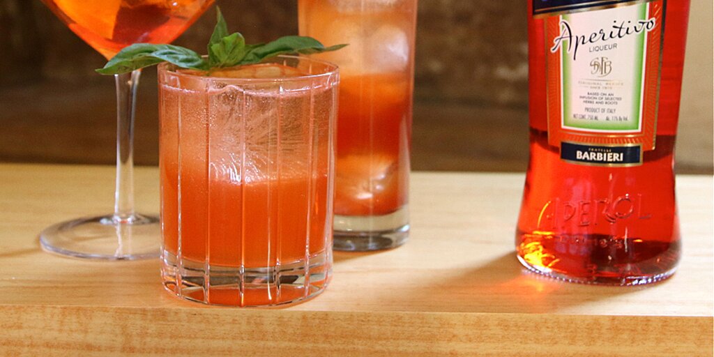 3 Ultra Refreshing Drinks to Make with Aperol
