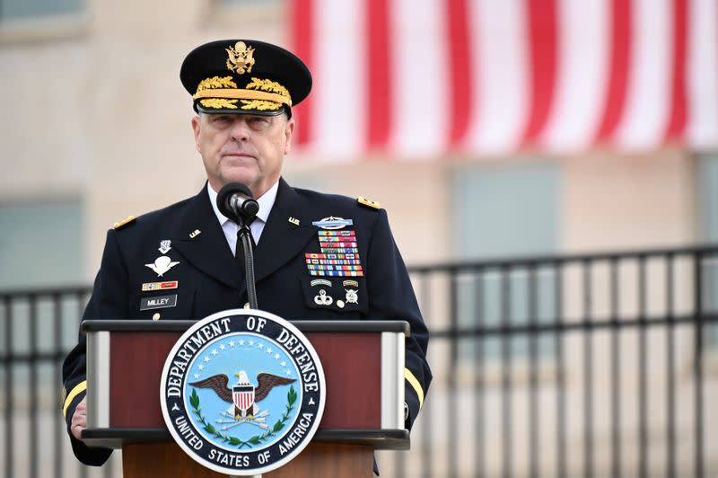 Top U.S. general warns of 'potential international instability'