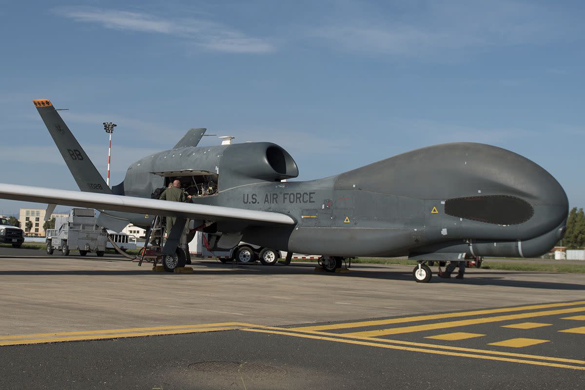 Air Force once again asks Congress to let it mothball oldest RQ-4 Global Hawk drones