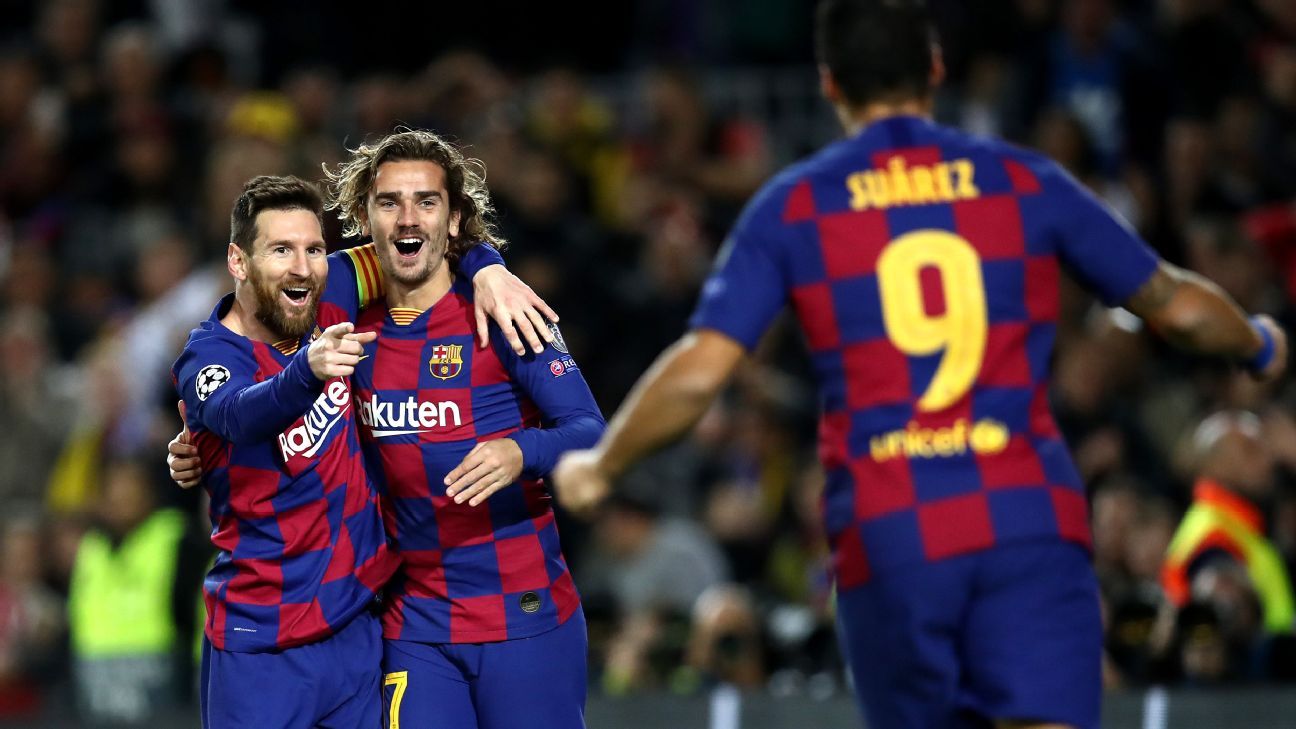 Messi destrói em seu jogo 700, Barcelona domina o Dortmund e se classifica em 1º em seu grupo na Champions