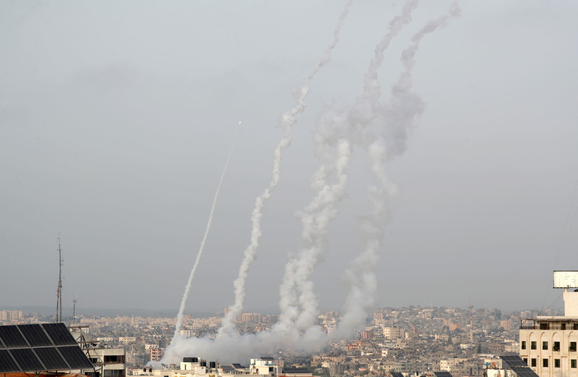 Rocket sirens sound in Jerusalem, Israel amid Temple Mount violence