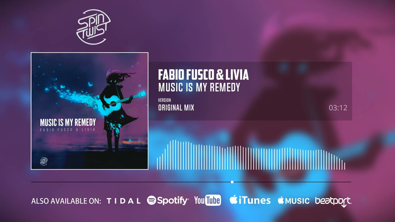 Fabio Fusco, Livia - Music is my Remedy (Official Audio)