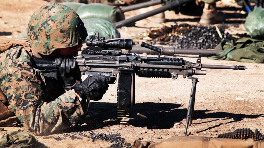 The Marine Corps Might Soon Get Plastic .50 Caliber Bullets