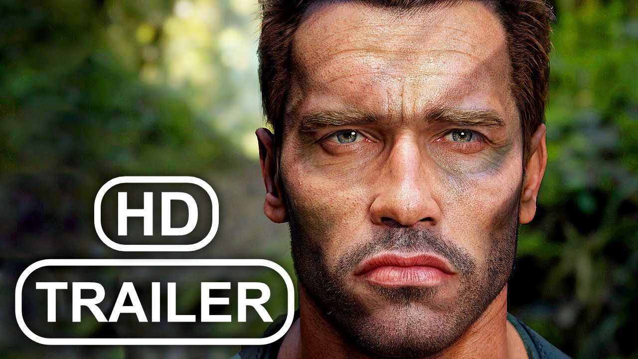 PREDATOR HUNTING GROUNDS Arnold Schwarzenegger Trailer 4K ULTRA HD (2020) Action Sci-Fi
