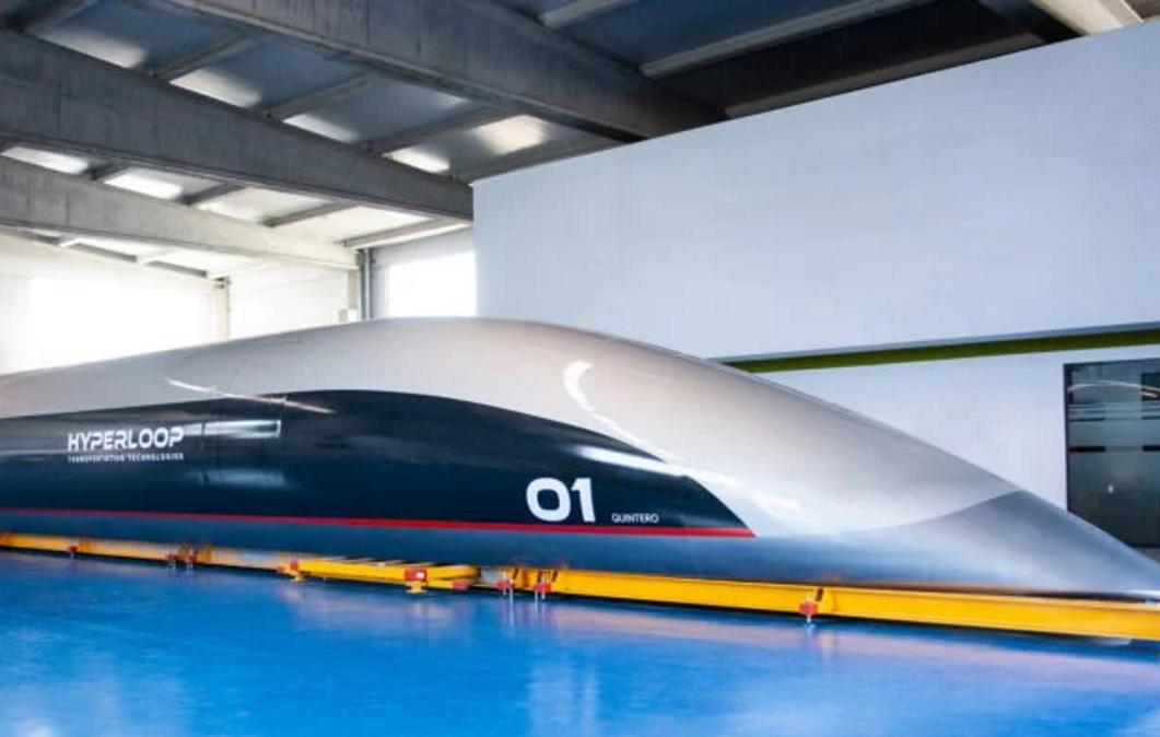 Hyperloop quer construir trem que far� viagem Rio-S�o Paulo em 25 minutos