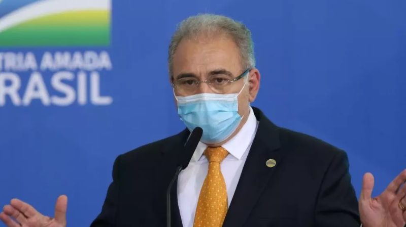 Ministério estuda campanha de testagem contra Covid, afirma Queiroga - Terra Brasil Notícias
