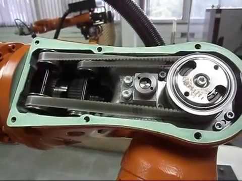 Inside Axis 4, 5 & 6 of KUKA KR5 Robot