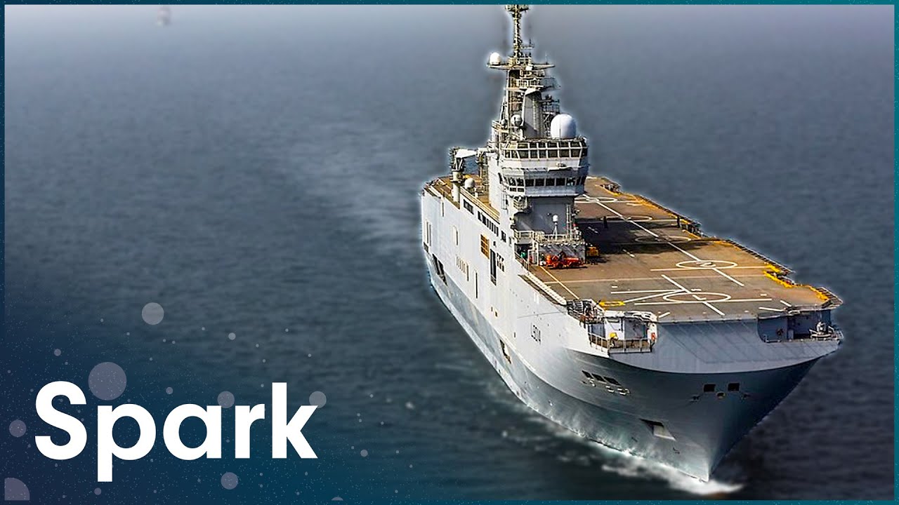 Constructing A Huge French Warship | Extreme Constructions | Spark